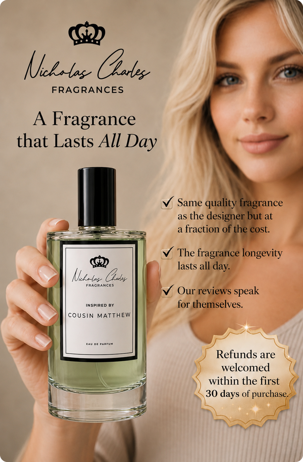 Inspired by Penhaligon's Cousin Matthew