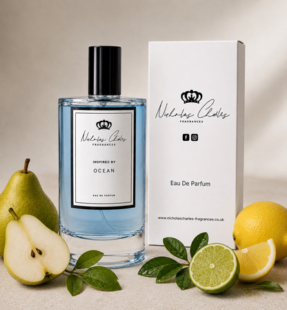 Ocean Perfume | Inspired by Armani Acqua di Gioia | Nicholas Charles