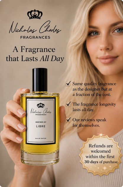 Libre Inspired Fragrance | Yves Saint Laurent Scent | Nicholas Charles