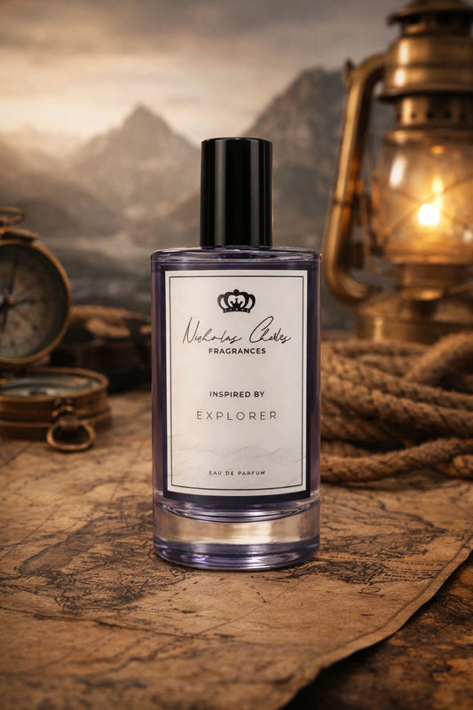 Explorer Inspired Fragrance | Montblanc Scent | Nicholas Charles