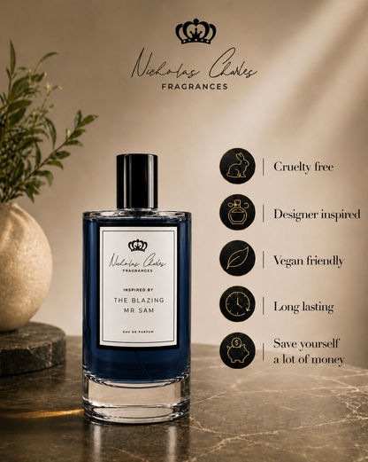 Inspired by Penhaligon's The Blazing Mr Sam