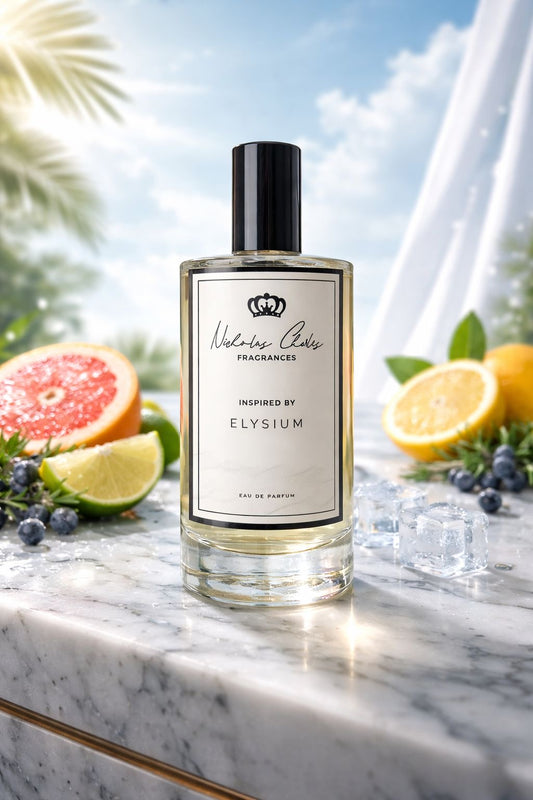 Elysium Inspired Perfume | Roja Parfums Dupe | Nicholas Charles