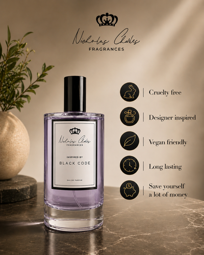 Inspired by Armani code by  Giorgio Armani