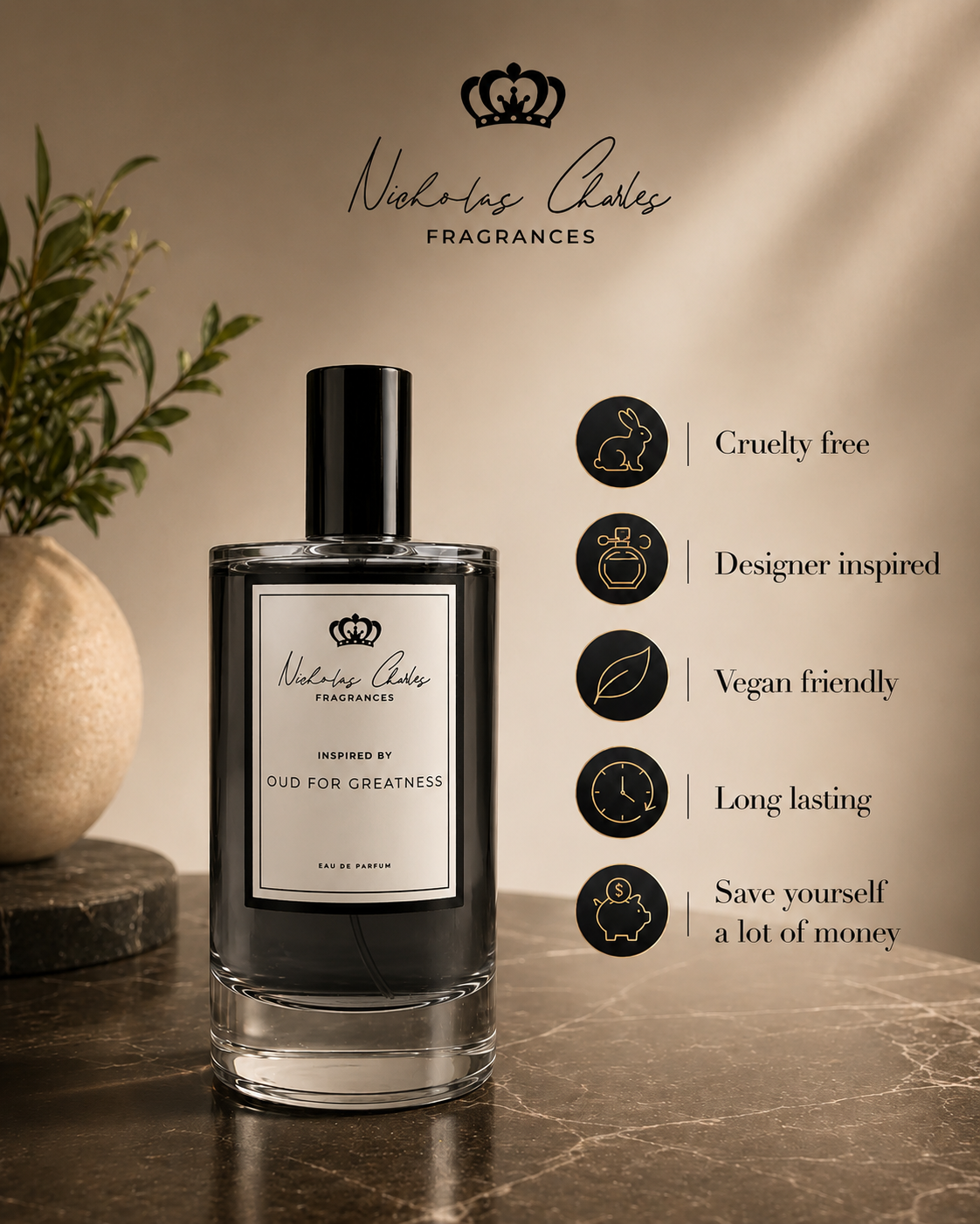 Inspired by Initio Oud for Greatness