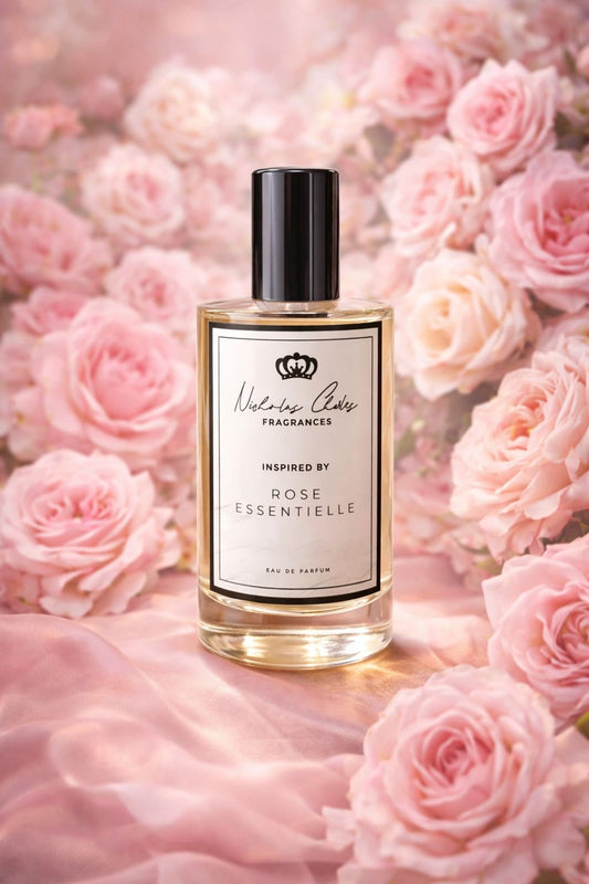 Rose Essentielle Inspired Fragrance | Bvlgari Scent | Nicholas Charles