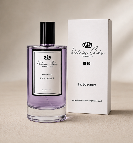Explorer Inspired Fragrance | Montblanc Scent | Nicholas Charles