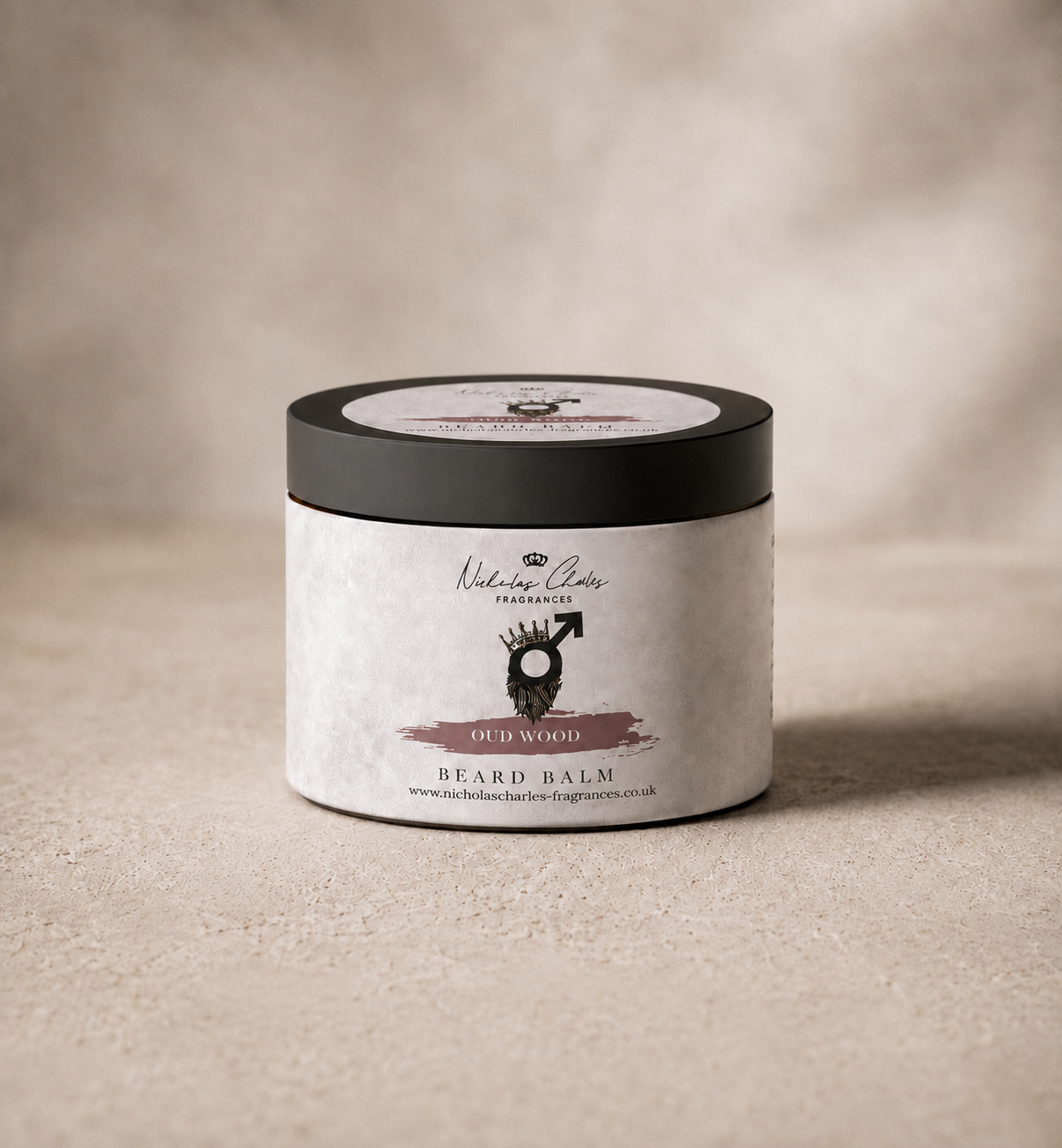 Oud Wood Inspired Beard Balm