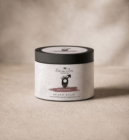 Oud Wood Inspired Beard Balm