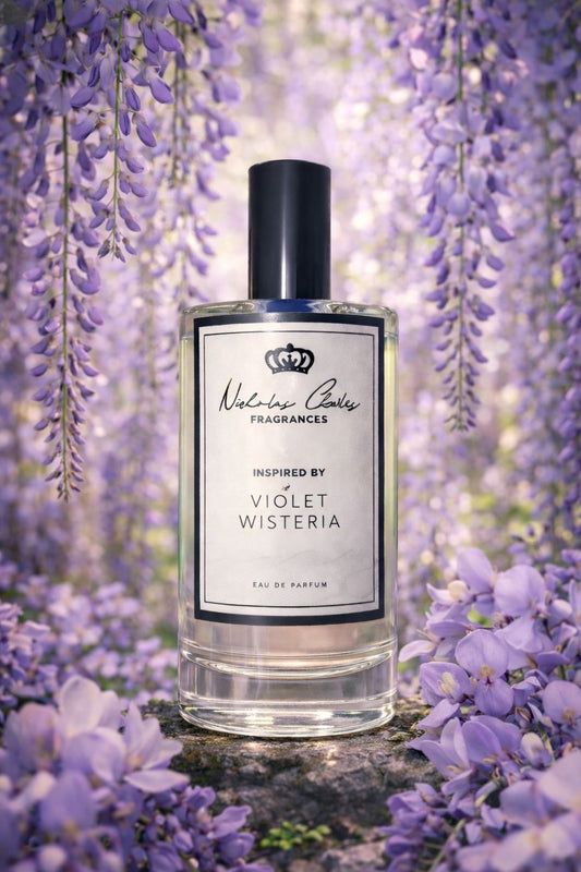 Wisteria & Violet Inspired Fragrance | Jo Malone London Rain | Nicholas Charles