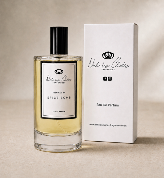 Spicebomb Inspired Fragrance | Viktor & Rolf Scent | Nicholas Charles