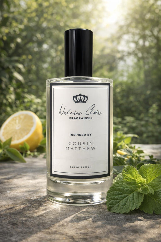 The Impudent Cousin Matthew Inspired Fragrance | Penhaligon's | Nicholas Charles