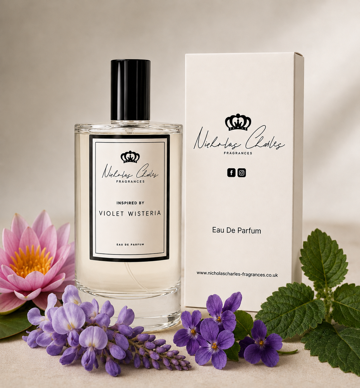 Wisteria & Violet Inspired Fragrance | Jo Malone London Rain