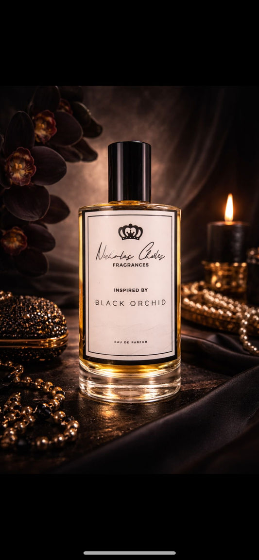 Black Orchid Inspired Fragrance | Tom Ford Scent | Nicholas Charles