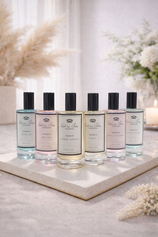 50ML X 6  Perfume Set