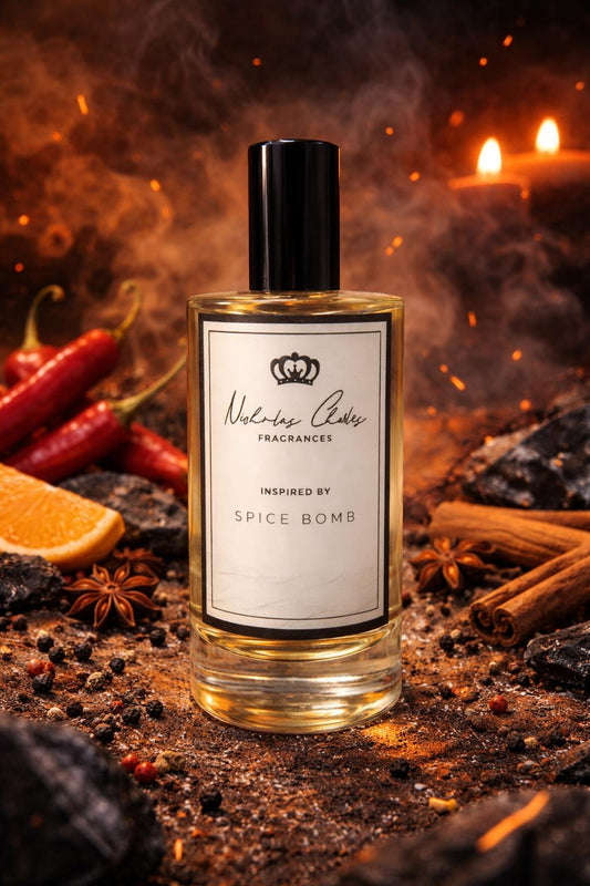 Spicebomb Inspired Fragrance | Viktor & Rolf Scent | Nicholas Charles