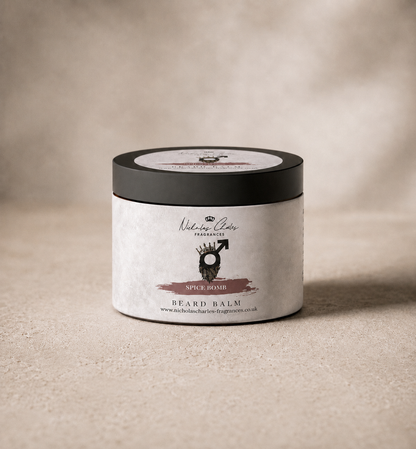 Spice Bomb Inspired Beard Balm