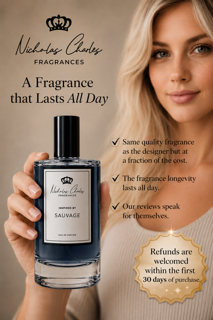 Inspired by Dior Sauvage