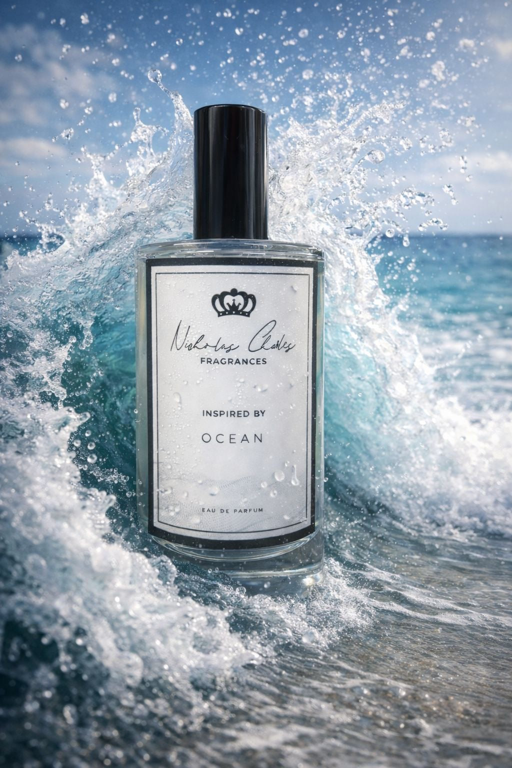 Ocean Perfume | Inspired by Armani Acqua di Gioia | Nicholas Charles