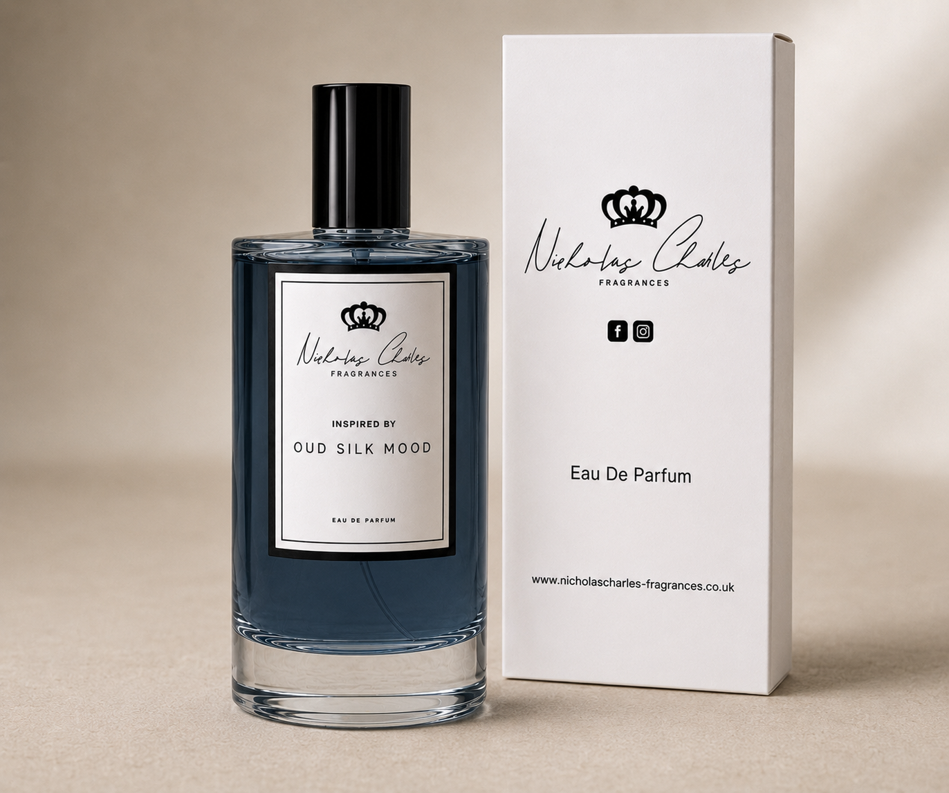 Inspired by Maison Francis Kurkdjian Oud Silk Mood