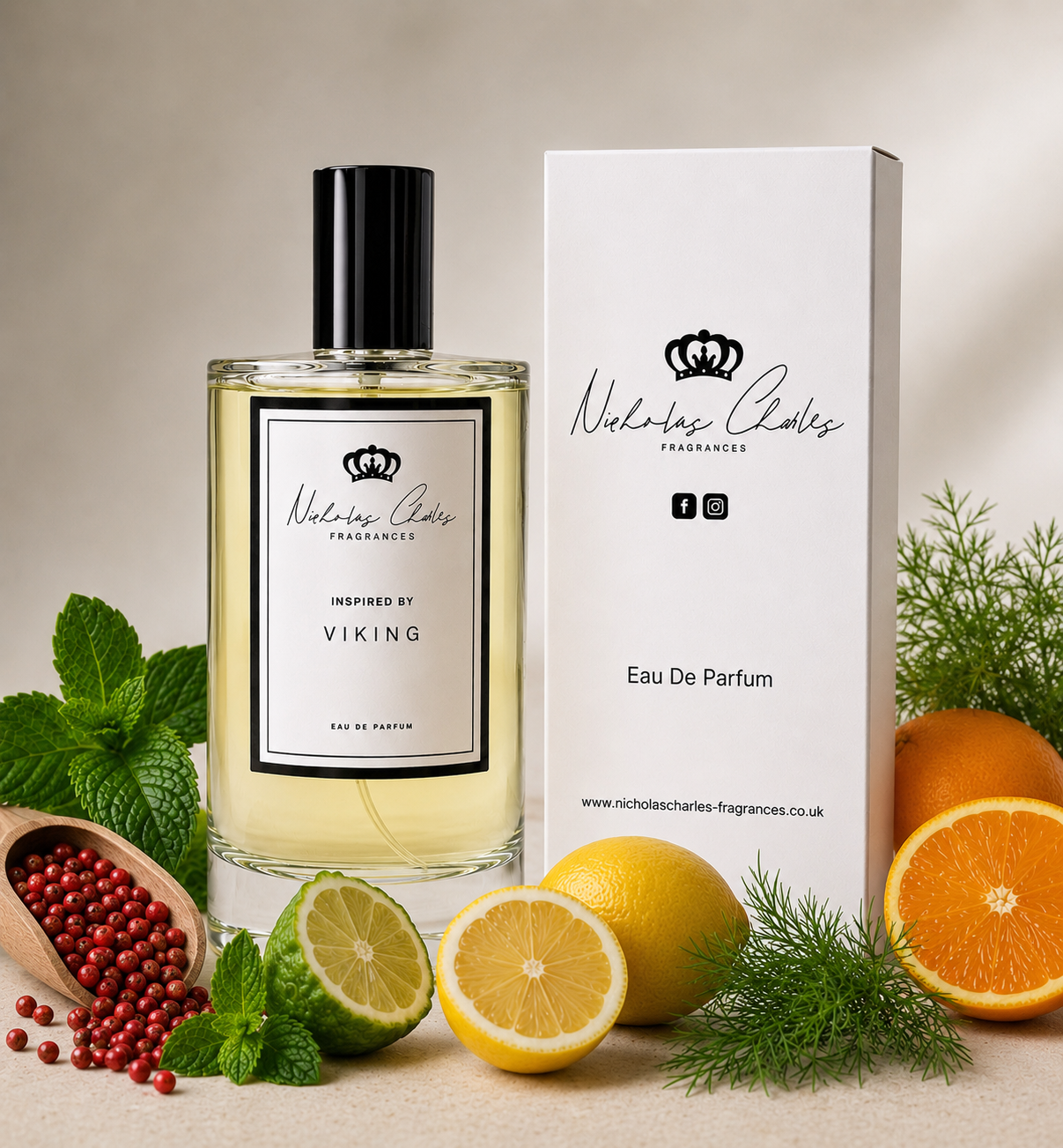 Viking Inspired Fragrance | Creed Scent | Nicholas Charles