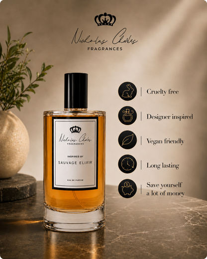 Inspired by Dior Sauvage Elixir