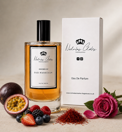 Inspired by Maison Crivelli Oud Maracujá