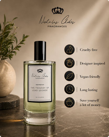 Inspired by Penhaligon's The Tragedy of Lord George