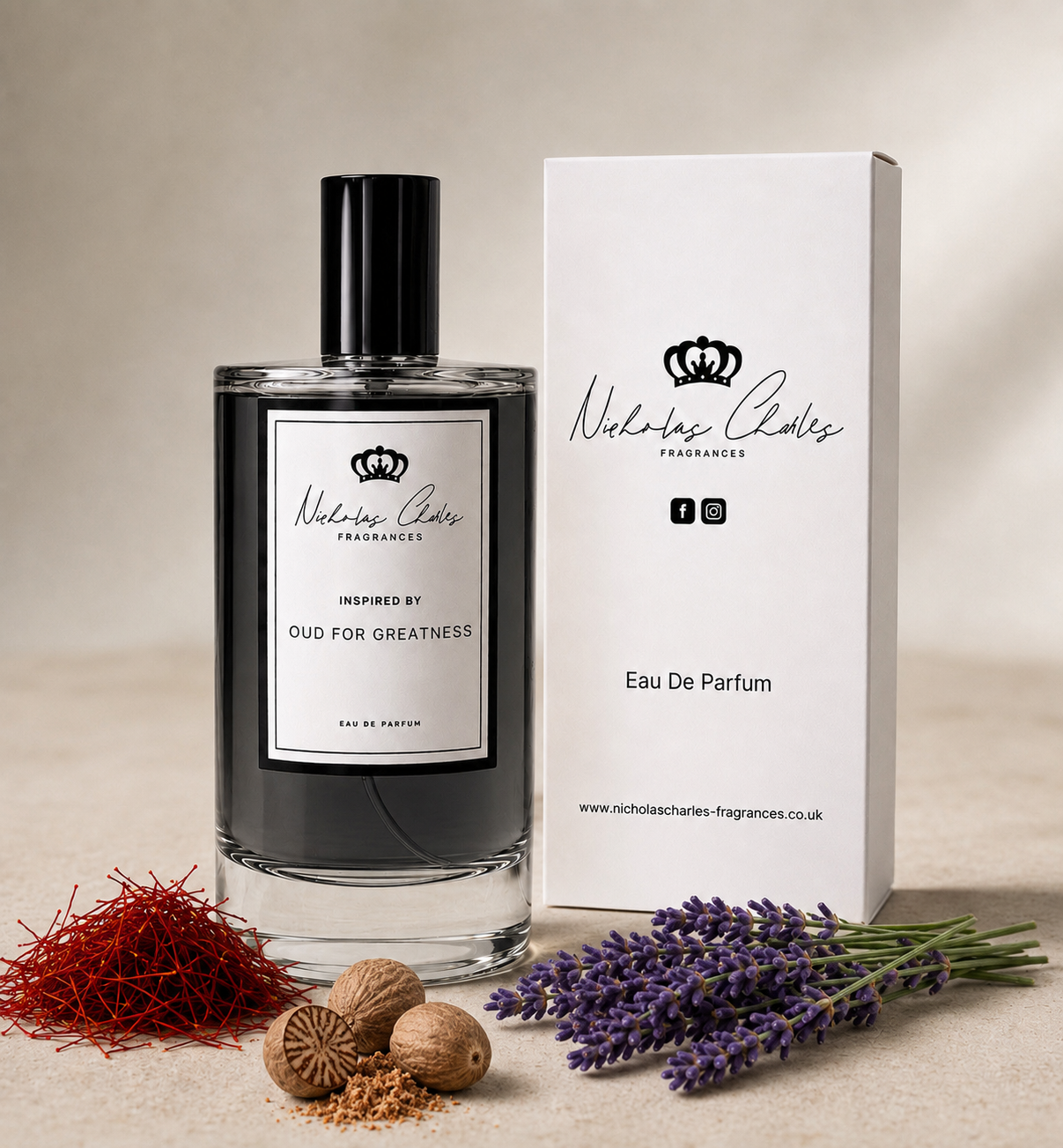 Inspired by Initio Oud for Greatness