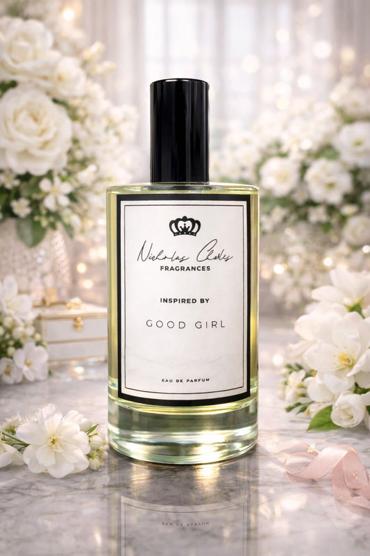 Good Girl Inspired Fragrance | Carolina Herrera Scent | Nicholas Charles