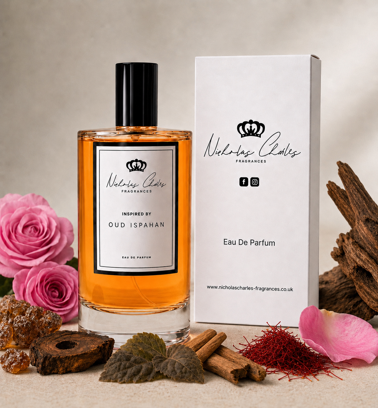 Inspired by Dior Oud Ispahan