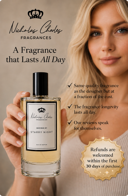 Starry Night Inspired Fragrance | Montale Scent | Nicholas Charles