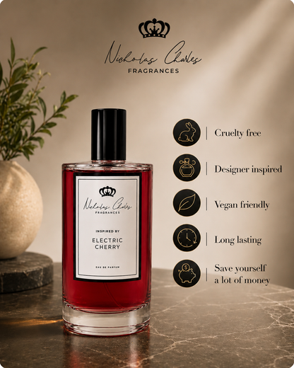 Inspired by Tom Ford Electric Cherry