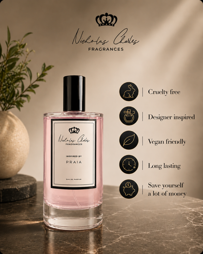 Praia by Nicholas Charles – Exclusive Luxury Fragrance Created In-House