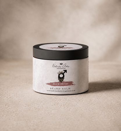 Black Orchid Inspired Beard Balm