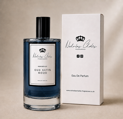 Inspired by Maison Francis Kurkdjian Oud Satin Mood