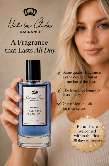 Bad Boys Are No Good Perfume | Nicholas Charles