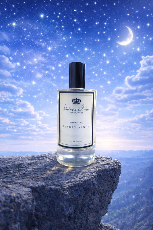 Starry Night Inspired Fragrance | Montale Scent | Nicholas Charles