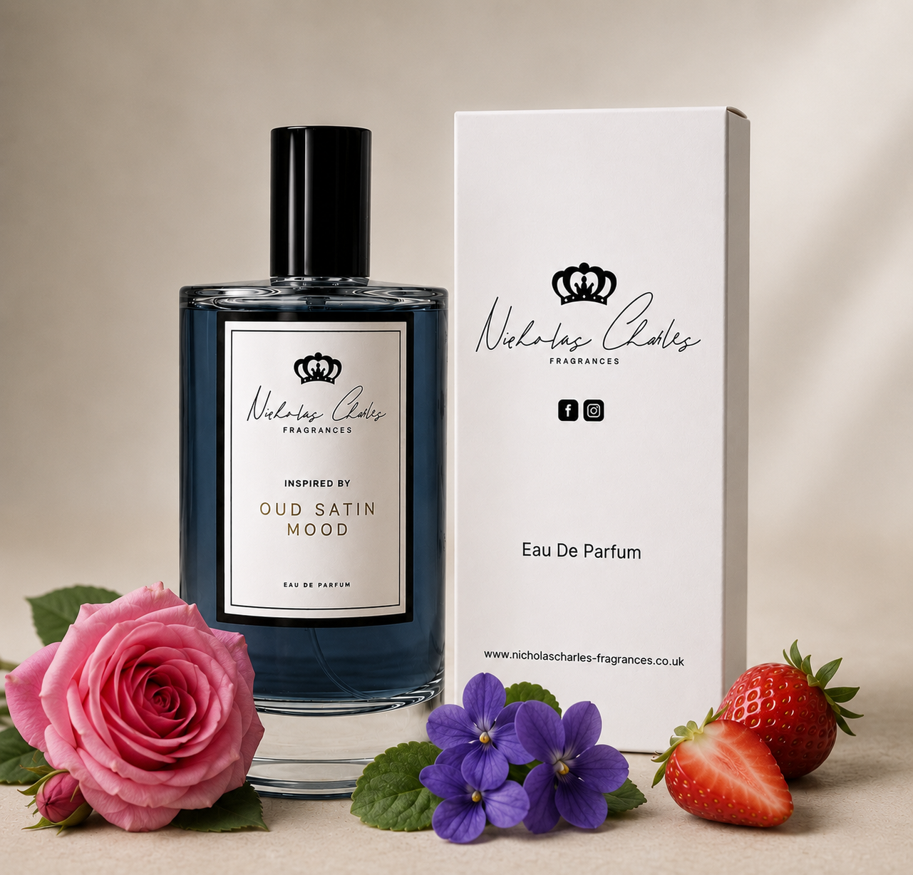 Inspired by Maison Francis Kurkdjian Oud Satin Mood