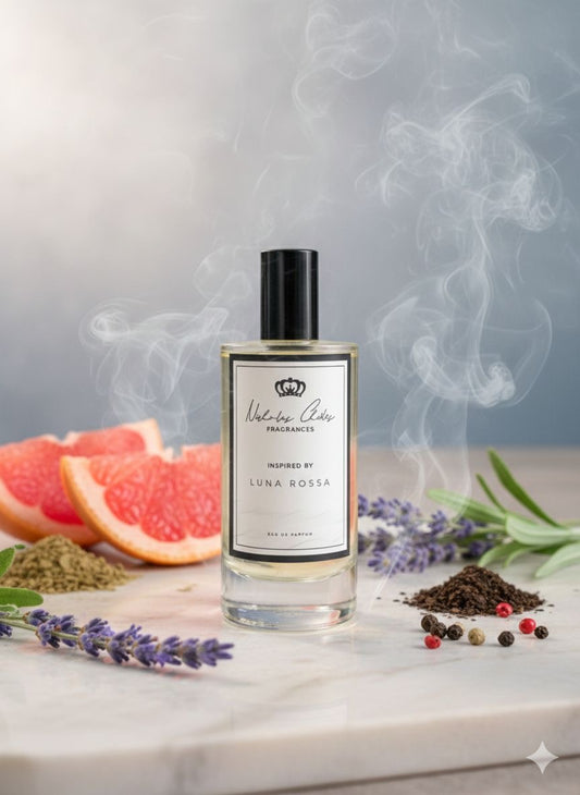 Luna Rossa Carbon Inspired Fragrance | Designer Scent | Nicholas Charles