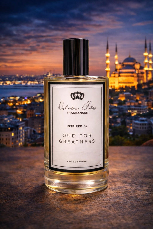 Oud for Greatness Inspired Fragrance | Initio Scent | Nicholas Charles