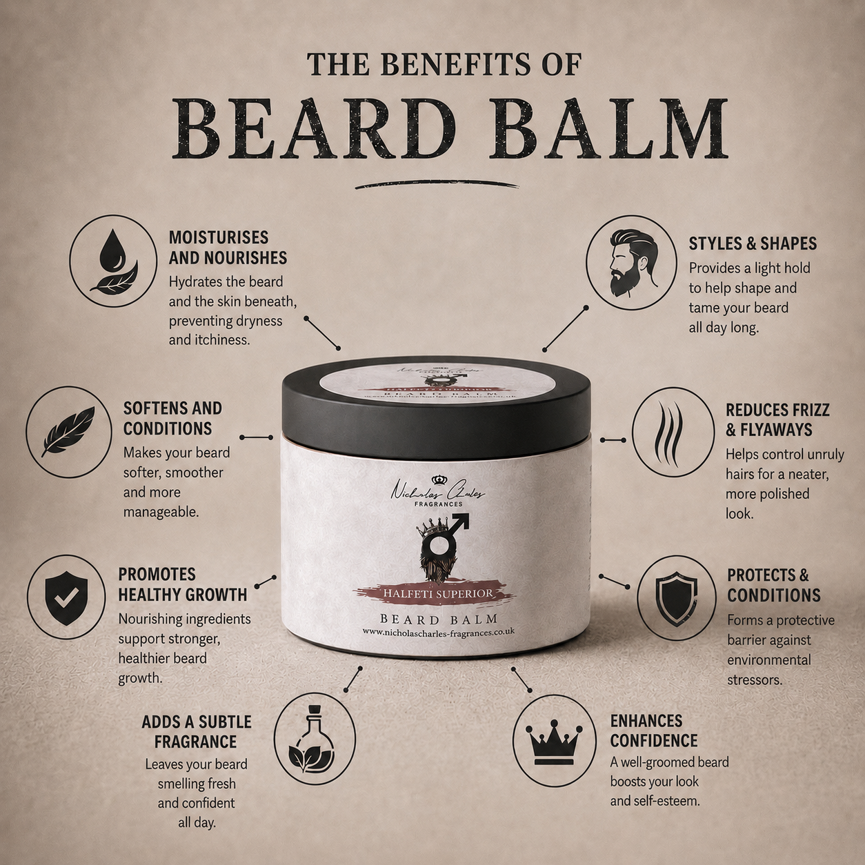 Helfeti Superior Beard Balm