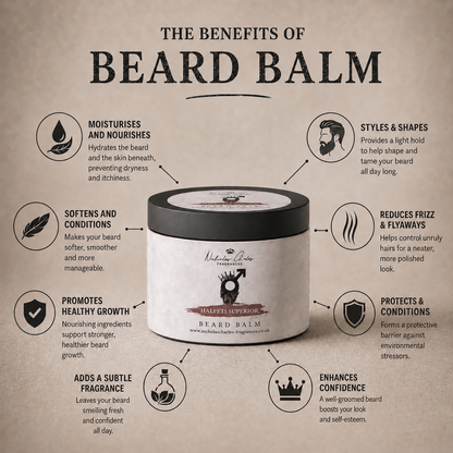 Helfeti Superior Beard Balm