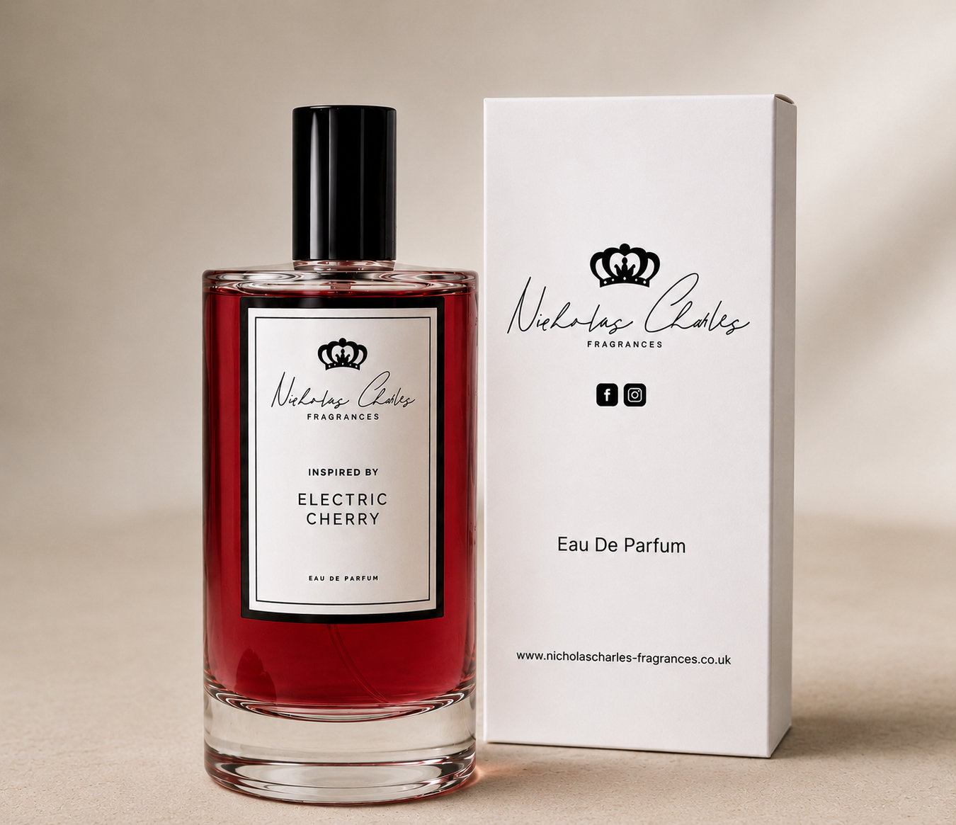 Inspired by Tom Ford Electric Cherry