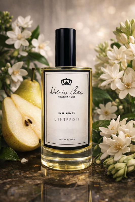 L'Interdit Inspired Fragrance | Givenchy Scent | Nicholas Charles