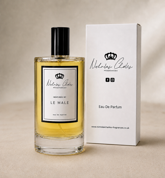 Le Male Inspired Perfume | Jean Paul Gaultier Dupe | Nicholas Charles