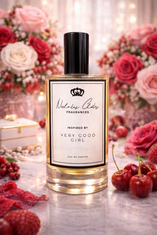 Very Good Girl Inspired Fragrance | Carolina Herrera Scent | Nicholas Charles