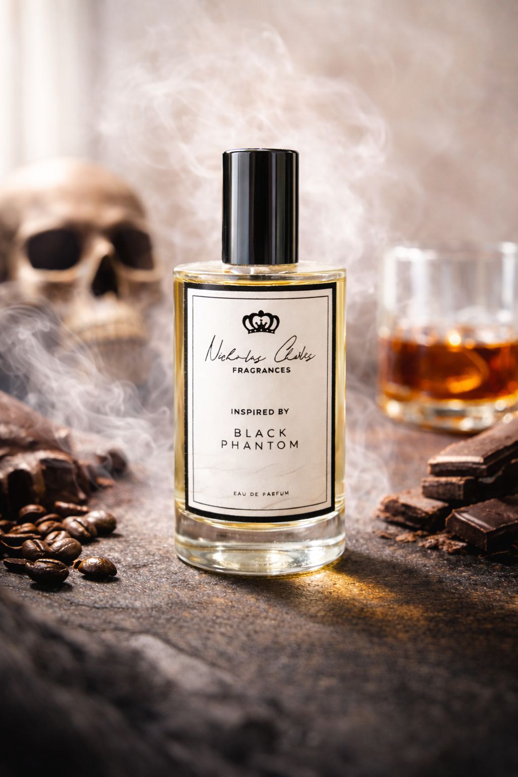 Black Phantom Inspired Fragrance | Kilian Scent | Nicholas Charles