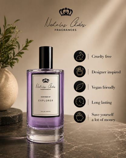 Explorer Inspired Fragrance | Montblanc Scent | Nicholas Charles