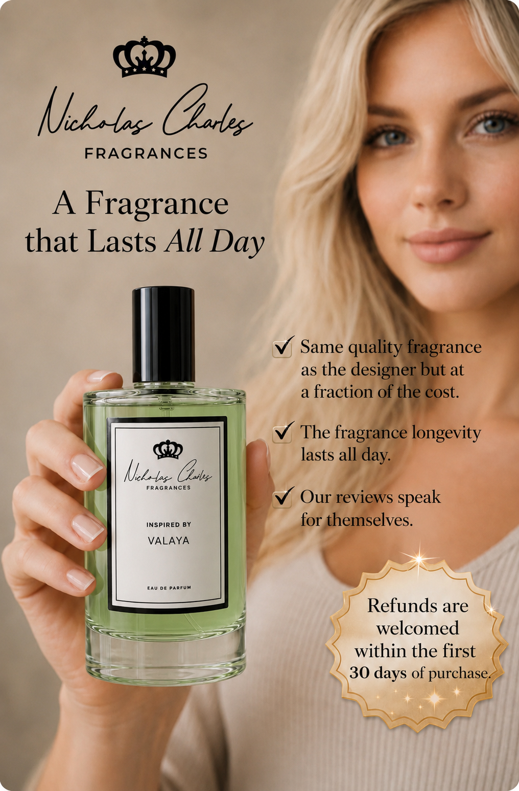 Inspired by Parfums de Marly Valaya