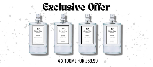4 x 100ml bundle set & free delivery
